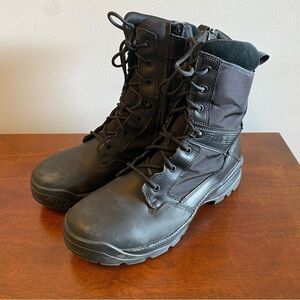 5.11 Black Tactical Boots ATAC 2.0 8” Side Zip